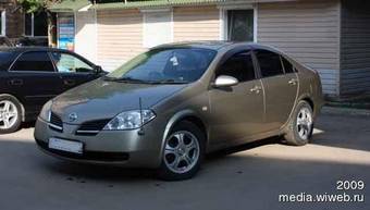 2001 Nissan Primera Pictures