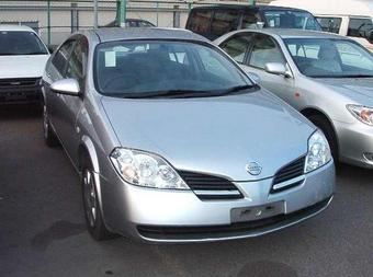 2002 Nissan Primera