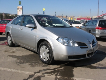 2002 Nissan Primera