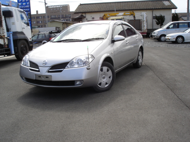 2002 Nissan Primera