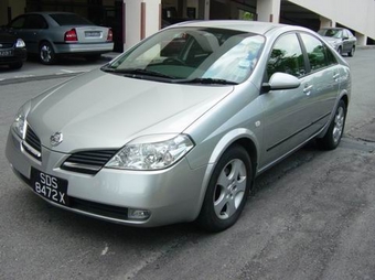 2002 Nissan Primera