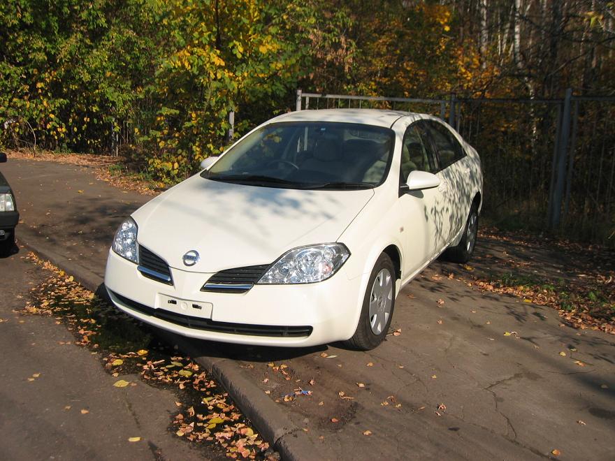 2002 Nissan Primera