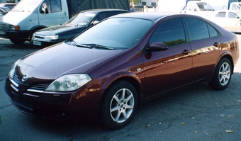 2002 Nissan Primera