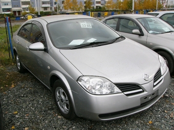 2002 Nissan Primera