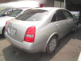 2002 Nissan Primera