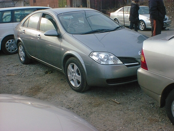 2002 Nissan Primera