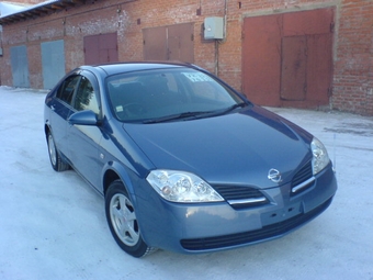 2002 Nissan Primera