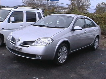 2002 Nissan Primera