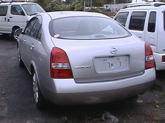 2002 Nissan Primera