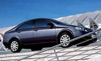 2002 Nissan Primera