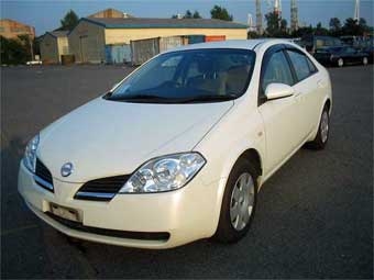 2002 Nissan Primera