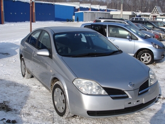 2002 Nissan Primera