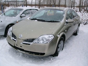 2002 Nissan Primera