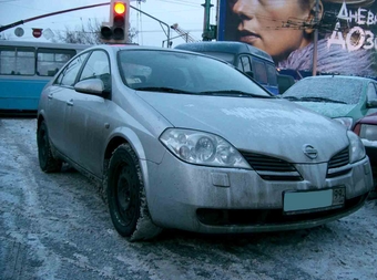 2002 Nissan Primera