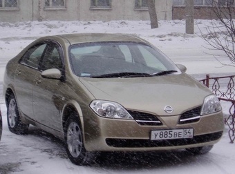2002 Nissan Primera