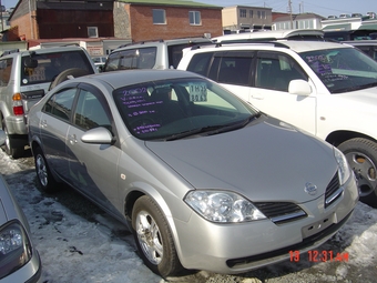 2002 Nissan Primera