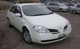 2002 Nissan Primera