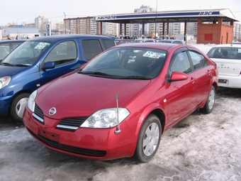 2002 Nissan Primera