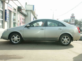 2002 Nissan Primera