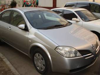 2002 Nissan Primera