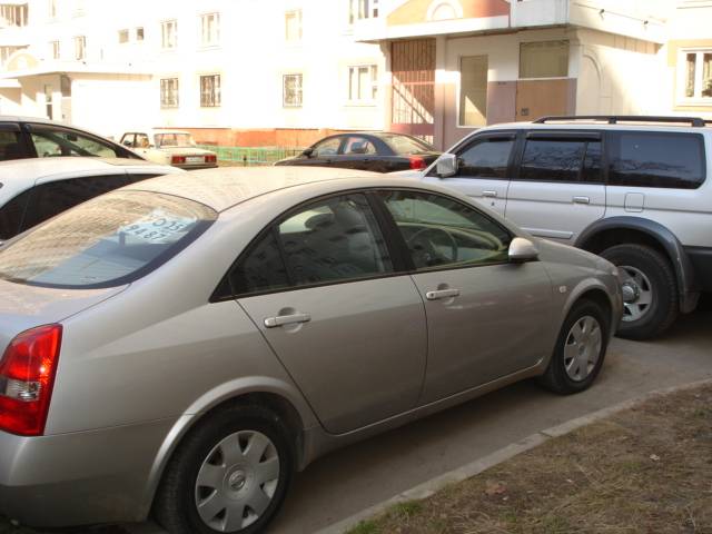 2002 Nissan Primera
