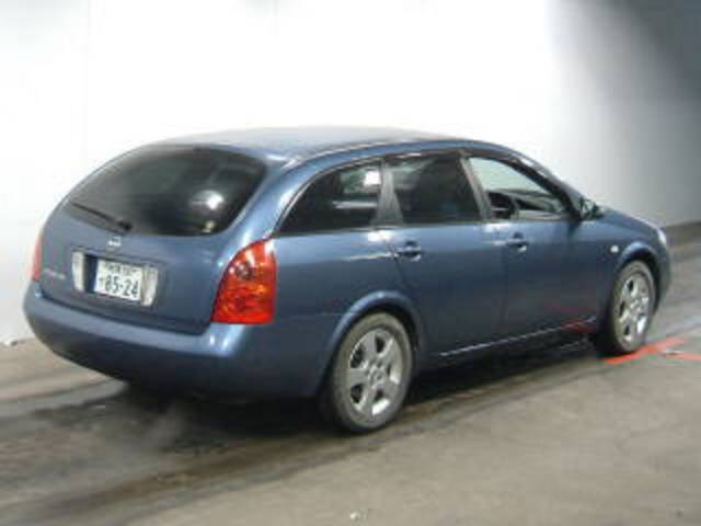 2002 Nissan Primera