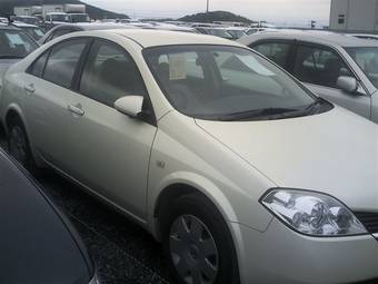 2002 Nissan Primera