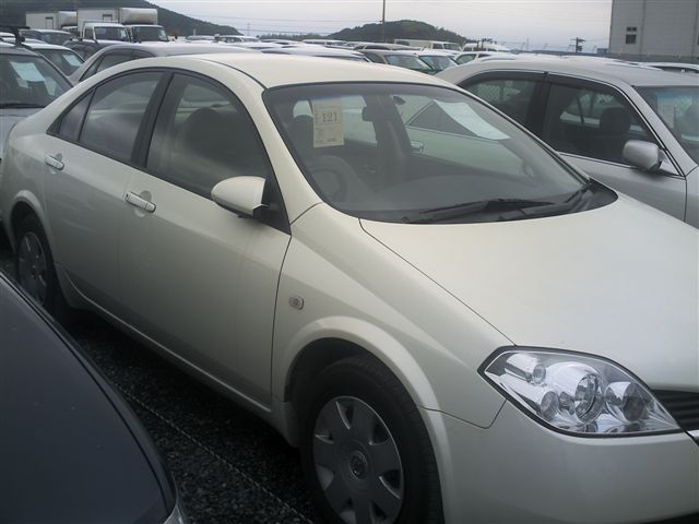 2002 Nissan Primera