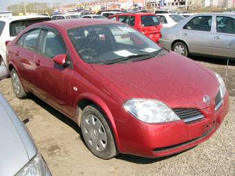 2002 Nissan Primera