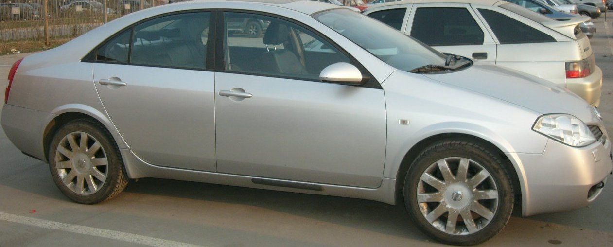 2002 Nissan Primera