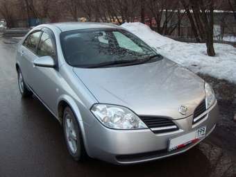2002 Nissan Primera