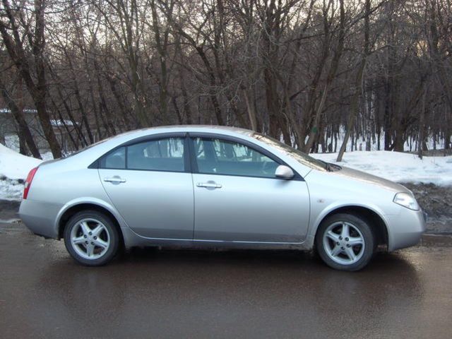 2002 Nissan Primera