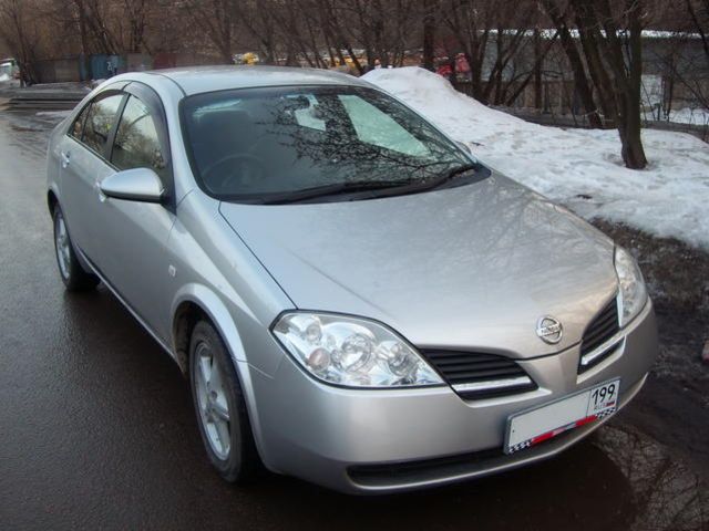 2002 Nissan Primera