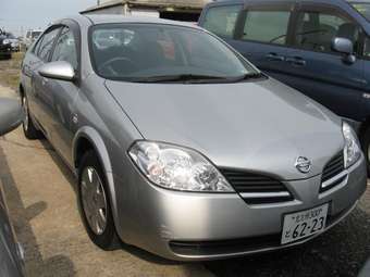 2002 Nissan Primera