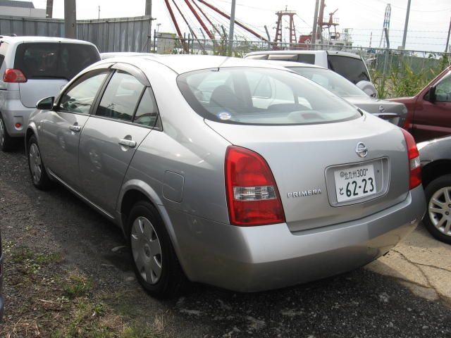 2002 Nissan Primera