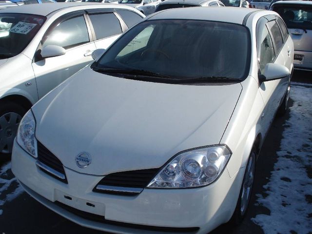 2002 Nissan Primera