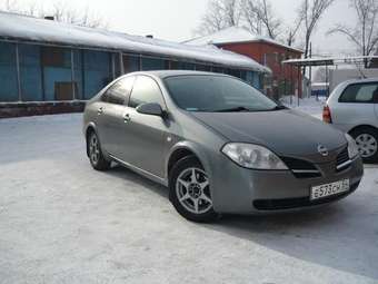 2002 Nissan Primera