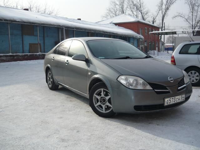 2002 Nissan Primera