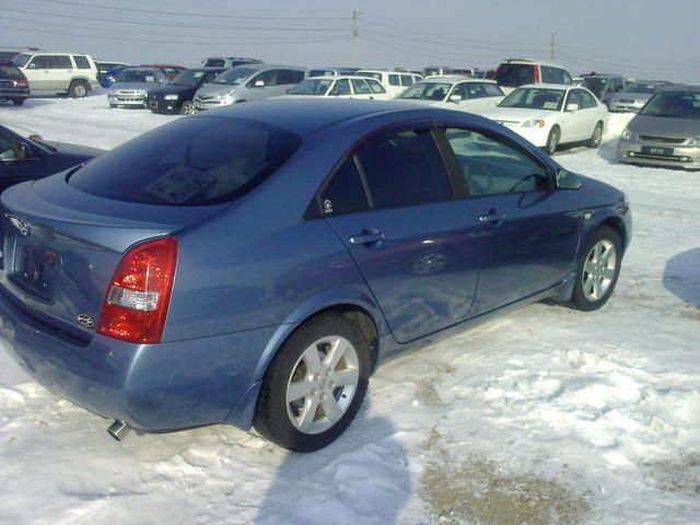 2002 Nissan Primera