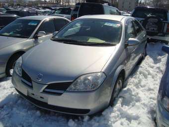 2002 Nissan Primera