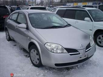 2002 Nissan Primera