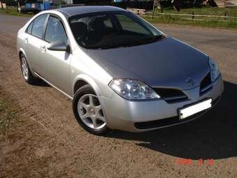 2002 Nissan Primera