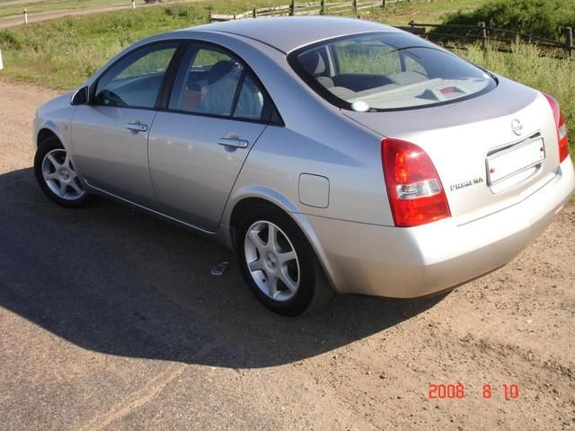 2002 Nissan Primera
