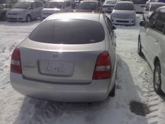 2002 Nissan Primera