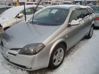 2002 Nissan Primera