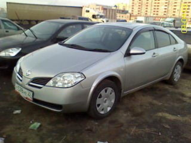 2002 Nissan Primera