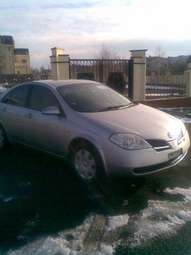 2002 Nissan Primera