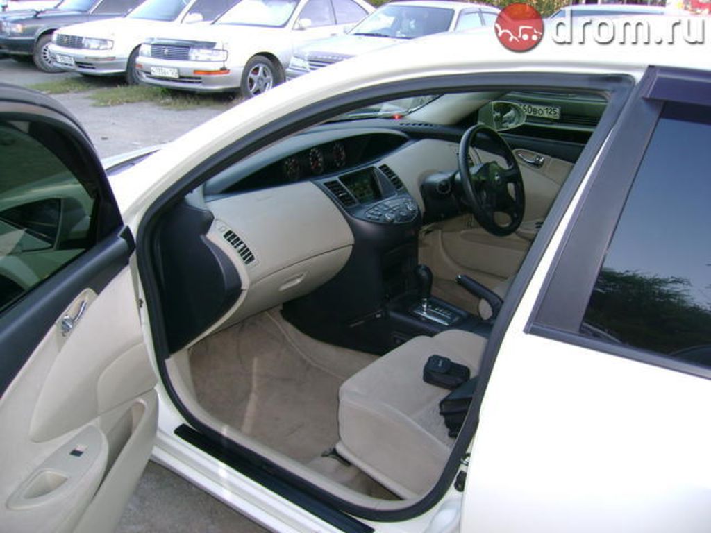 2002 Nissan Primera