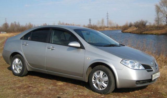 2002 Nissan Primera