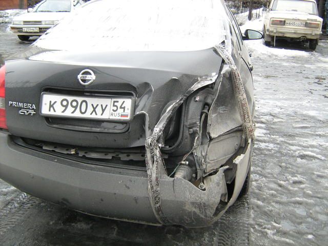 2002 Nissan Primera